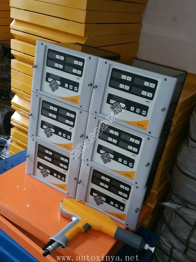 手動槍靜電組合控制器